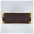 Borsa Boston Louis Vuitton Cotoville 40 in marrone - vista 7