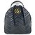 Zaino Gucci GG Marmont Black Nero