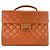 Borsa Chanel Matelassé in Arancione - vista 2