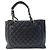 Borsa Tote CHANEL Matelassé GST Nero - vista 2