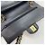 Borsa a tracolla Chanel Matelassé 25 Nero - vista 10