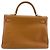 Hermès Borsa HERMES Kelly 35 in Beige - vista 3