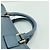 Borsa Loewe Amazona 23 in blu - vista 9
