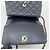 Borsa Chanel Mini Matelassé Nero - vista 10