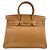 Hermès Borsa a mano Hermes Birkin 35 Marrone - vista 2