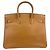 Hermès Borsa a mano Hermes Birkin 35 Marrone - vista 3