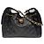 Borsa a mano piccola CHANEL Matelassé in nero