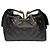 Borsa a mano piccola CHANEL Matelassé in nero - vista 3