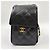 Borsa a mano piccola CHANEL Matelassé in nero - vista 5