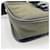 Borsa a tracolla Prada Saffiano in Khaki Cachi - vista 7