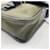 Borsa a tracolla Prada Saffiano in Khaki Cachi - vista 8