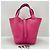 Hermès Borsa HERMES Picotin Lock PM in rosa - vista 13