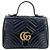 Borsa a mano e a tracolla GUCCI GG Marmont Nero