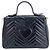 Borsa a mano e a tracolla GUCCI GG Marmont Nero - vista 2