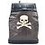 Borsa Goyard Skull in Black Nero - vista 2