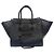 Céline Borsa a mano Celine Luggage Micro - Black Nero - vista 2