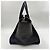 Céline Borsa a mano Celine Luggage Micro - Black Nero - vista 5