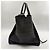 Céline Borsa a mano Celine Luggage Micro - Black Nero - vista 6
