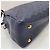Sac à main Louis Vuitton Pontu PM en Navy Bleu Marine - vue 6