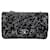 Borsa a tracolla Chanel nera Nero - vista 3