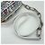 Borsa a tracolla Louis Vuitton Mini Soft Trunk Bianco - vista 9
