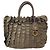 Borsa con volant PRADA in Brown Marrone