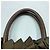 Borsa con volant PRADA in Brown Marrone - vista 10