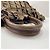Borsa con volant PRADA in Brown Marrone - vista 9