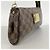 Borsa Louis Vuitton Damier Eva Damier ebene - vista 2