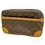 Borsa a Clutch Louis Vuitton Monogram Compiegne 28 Marrone
