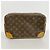 Borsa a Clutch Louis Vuitton Monogram Compiegne 28 Marrone - vista 11
