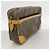 Borsa a Clutch Louis Vuitton Monogram Compiegne 28 Marrone - vista 2