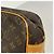 Borsa a Clutch Louis Vuitton Monogram Compiegne 28 Marrone - vista 6