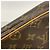 Borsa a Clutch Louis Vuitton Monogram Compiegne 28 Marrone - vista 8