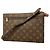Borsa a tracolla Louis Vuitton Monogram Engien M51205 Marrone