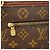 Borsa a tracolla Louis Vuitton Monogram Engien M51205 Marrone - vista 10