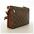 Borsa a tracolla Louis Vuitton Monogram Engien M51205 Marrone - vista 2
