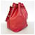 Borsa a tracolla Louis Vuitton Epi Noe Rosso - vista 2