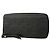 Louis Vuitton Monogram Empreinte Zippy Wallet Schwarz