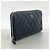 Cartera larga Chanel de piel de becerro granulada negra Negro - vista 2