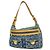 Borsa a tracolla Louis Vuitton Monogram Denim Baggy PM Blu