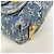 Borsa a tracolla Louis Vuitton Monogram Denim Baggy PM Blu - vista 6