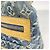 Borsa a tracolla Louis Vuitton Monogram Denim Baggy PM Blu - vista 7