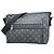 Borsa a tracolla Louis Vuitton Odyssée PM Monogram Eclipse Nero