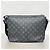 Borsa a tracolla Louis Vuitton Odyssée PM Monogram Eclipse Nero - vista 11