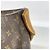 Borsa a tracolla Louis Vuitton Monogram Looping GM Marrone - vista 11