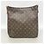 Borsa a tracolla Louis Vuitton Monogram Looping GM Marrone - vista 12