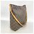 Borsa a tracolla Louis Vuitton Monogram Looping GM Marrone - vista 2