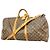 Louis Vuitton Boston Monogram Keepall Bandoulière 60 Marrone