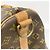 Louis Vuitton Boston Monogram Keepall Bandoulière 60 Marrone - vista 10